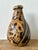 Vintage Boho Artisanal Pigmented Plaster Scagliola Vase For Sale - Image 10 of 12