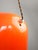 Mid-Century Modern Orange Pendant Lamp from Guzzini, 1960s For Sale - Image 10 of 18