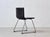 Bernhard Leather Chairs in Black and Chrome by Ola Wihlborg for Ikea, 2010s For Sale - Image 11 of 16