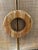 Faux Bamboo and Seagrass Cabinet For Sale - Image 4 of 8