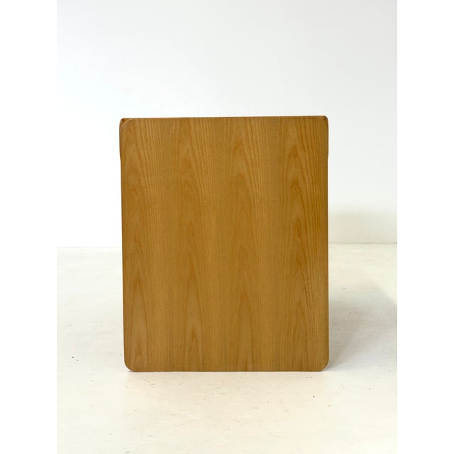 Wood Samara Desk and Chair by Derk Jan de Vries for Maisa Di Seveso, 1970s, Set of 2 For Sale - Image 7 of 16