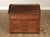 Mid 19th Century Antique Country Pine Slant Front Schoolmaster’s Desk For Sale - Image 5 of 18