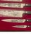 1970s 1976 j.a. Henckels America’s Bicentennial Knife Set Limited Edition - 10 pcs with case For Sale - Image 5 of 11