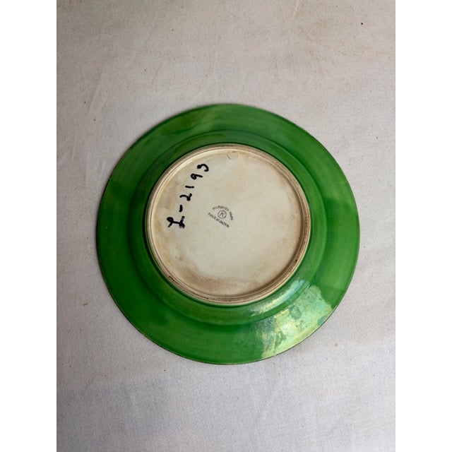 1930s Green Maruhon Ware Tea Set - 6pcs For Sale - Image 10 of 10