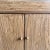 Wood Niki Solid Reclaimed Elm Wood Nightstand in Natural Finish For Sale - Image 7 of 8