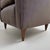 1950s Single Italian Modernist wing chair in the style of Gio Ponti. For Sale - Image 5 of 8