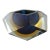 Vintage Murano Sommerso Glass Bowl in the Style of Flavio Poli For Sale