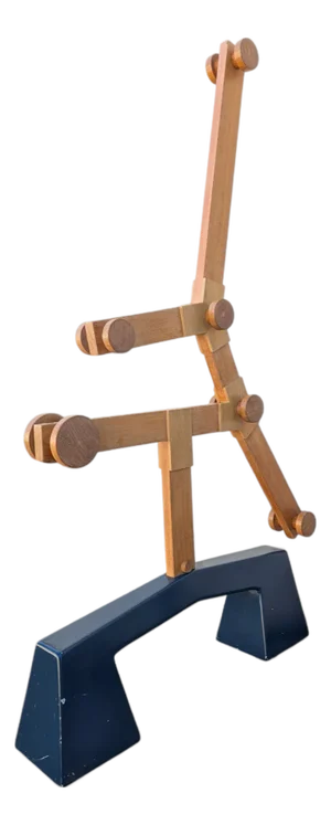 Vintage Sculptural Coat Rack, 1960s