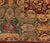 Indian Antique Indian Agra Burgundy Background Rug For Sale - Image 3 of 8