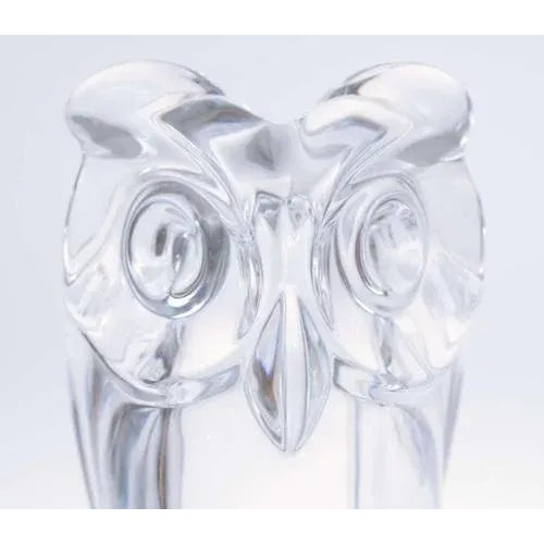 Glass Design Object Owl, 1890s For Sale - Image 5 of 8