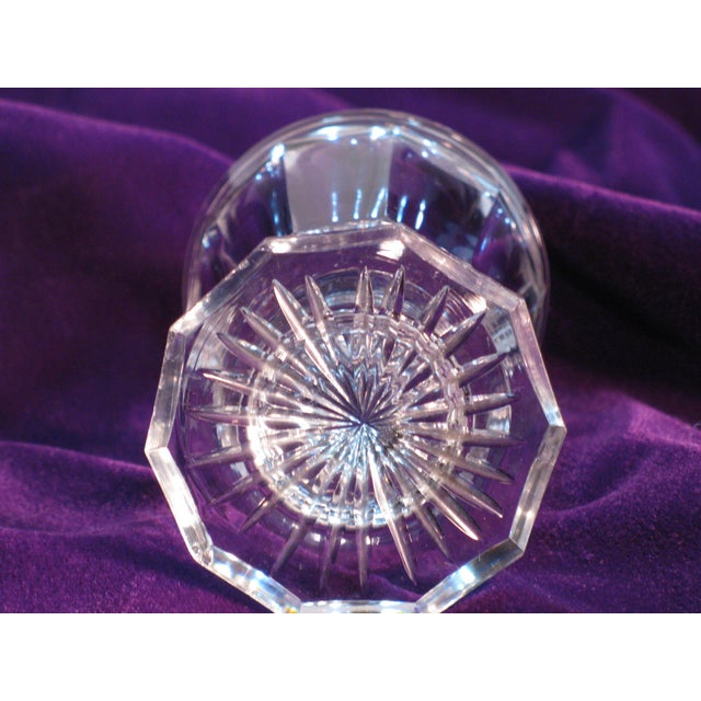 1830s Cup Glass Georgian Rummer Wine Bucket Bowl Anglo-Irish Hand-Blown Cut Fluting For Sale - Image 6 of 7