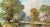 Gorgeous mid-century Belgian landscape by Gustav Pynaert (Belgium, 1900-1968), c.1950. Signed lower right. Unframed. Image...
