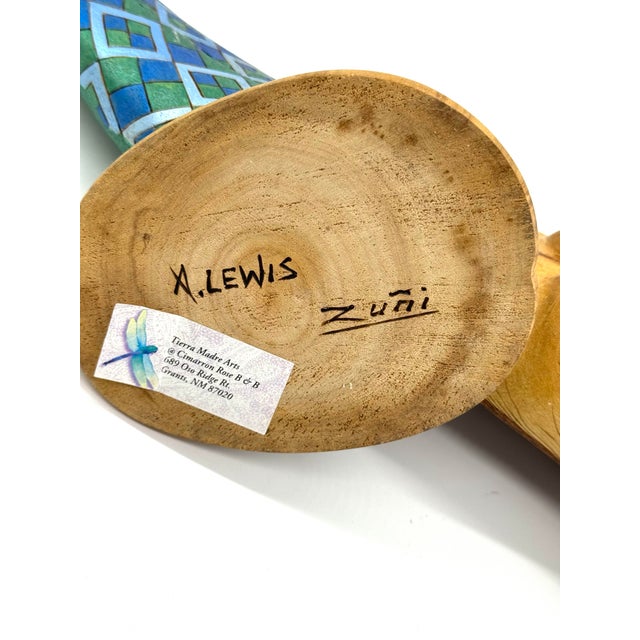 Mermaid Figurine in the Style of Native American Arts & Crafts For Sale - Image 10 of 12