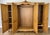 Vintage French Louis XVI Style Carved Oak 4-Door Wardrobe For Sale - Image 13 of 14