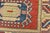 Kazak Rug 2’1” X 3′ Red Wool Tribal Hand-Knotted Oriental Carpet For Sale - Image 4 of 9
