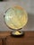 Glass Vintage Duo Glass Globe Lamp from DBG, Germany, 1960s For Sale - Image 7 of 11