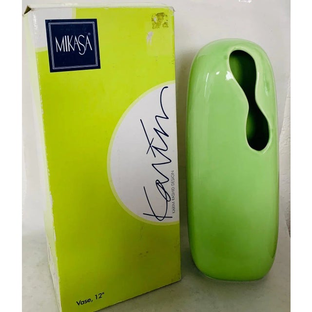 2000 - 2009 Y2k Style Karim Rashid "Ikons" Vase For Sale - Image 5 of 6