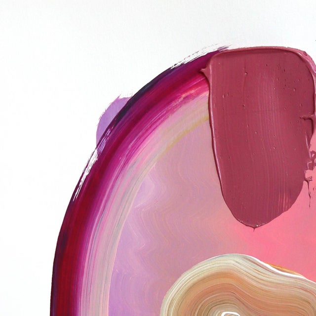 Impasto-painted strokes of bright colors are the framework of artist Shiri Phillips’ abstract artworks. Her paintings are...