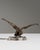 1900s French Bronze Eagle Sculpture on Marble Base For Sale - Image 15 of 15