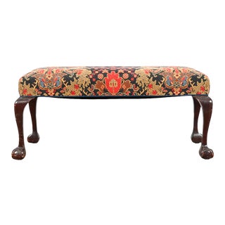 Vintage Style Claw-And-Ball Bench For Sale