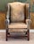 19th Century Pair of 19th Century English Leather Wing Back Chairs For Sale - Image 5 of 12