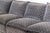 Italian Curved Cado Model Modular Sofa by Gunnar Gravesen and David Lewis for ICF, 1970s, Set of 4 For Sale - Image 10 of 12