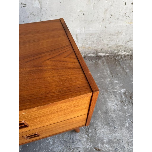 Danish Chest of Drawers in Teak from Millenium For Sale - Image 9 of 16