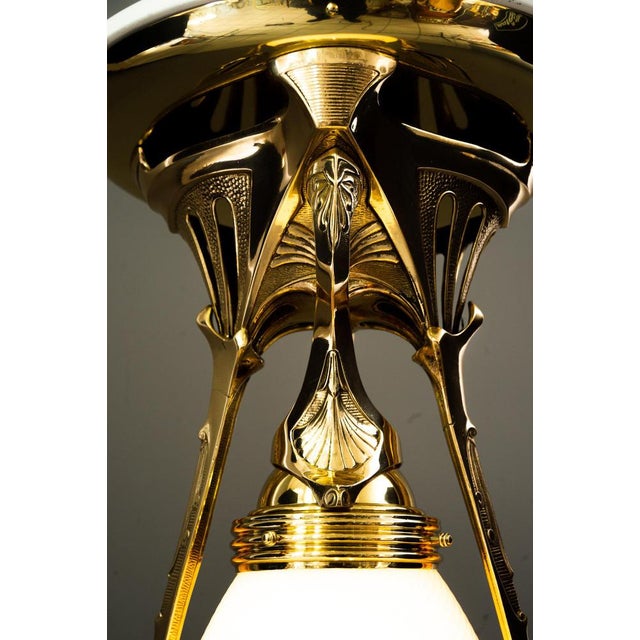 Vintage Art Deco Ceiling Lamp, 1920s For Sale - Image 13 of 16