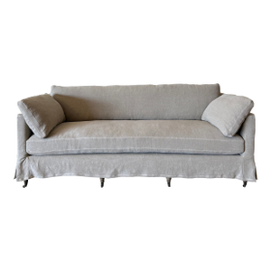 Rudin Slipcovered Sofa - Flax