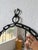 Oval Brutalist Chain Mirror, 1950 For Sale - Image 12 of 18