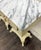Vintage Hollywood Regency Marble Top Nightstands - Pair For Sale In Kansas City - Image 6 of 16