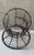 Late 20th-Century Fil De Fer Victorian-Style Wirework Urn-Shaped Planter For Sale - Image 9 of 18