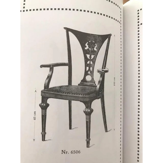 Two very rare Thonet armchairs with original upholstering stamped. Thonet published in the Thonet catalogue 1911-1915 as...