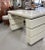 Postmodern 1980s Lacquer and Chrome Vintage Desk For Sale - Image 3 of 12