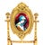 19th Century French Ormolu & Limoges Enamel Table Mirror by F. Bienvue For Sale - Image 3 of 12