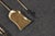 Hollywood-Regency Style Brass Fireplace Tool Set With Seashell Handles and Pan For Sale - Image 13 of 18