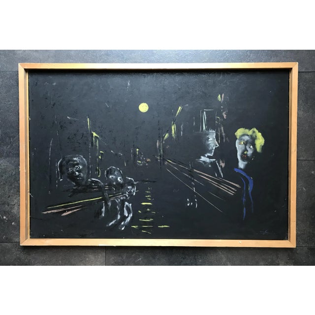 Arnold Eduard Neuweiler (1895-1983) called "Julien Dinou". This piece has an attribution mark, I am sure that it is...