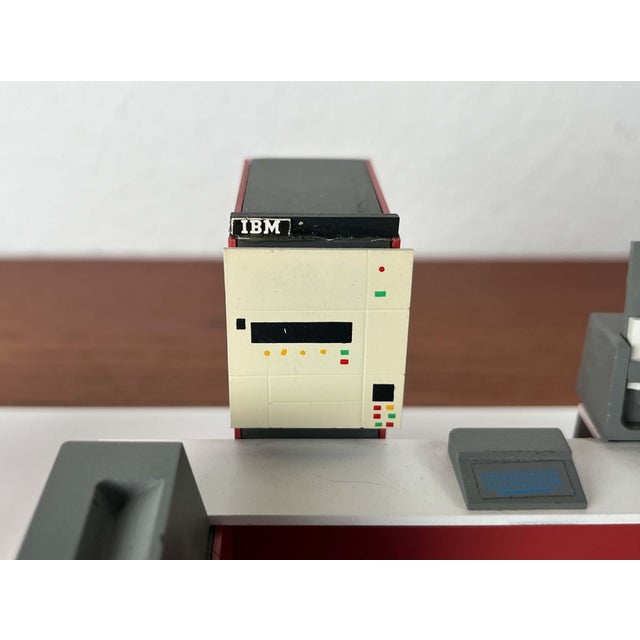 Mid-Century Modern Space Age IBM System/3 Scale Miniature Model 10, 1960s For Sale - Image 15 of 18