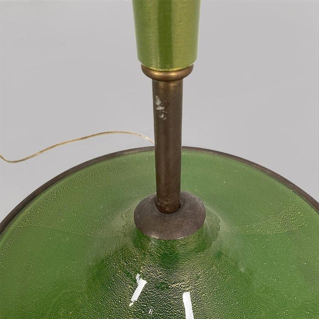 Italian Art Deco Murano Glass Floor Lamp by Tomaso Buzzi for Venini, 1930s For Sale - Image 9 of 14