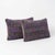 Mid-Century Modern Turkish Wool Lumbar Kilim Pillow Cover 16'' X 24'' - Set of Two For Sale - Image 3 of 4