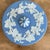 1970s Vintage 1973 Wedgwood Made in England Blue Jasperware Round Trinket Box For Sale - Image 5 of 11
