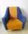 Mid-Century Modern Set of Mid-Century Modern Armchairs in the style of Munari, 1960s For Sale - Image 3 of 10