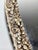 Metal Embossed Brass Hand Mirror, Spain, 1940s For Sale - Image 7 of 13