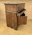 Brown Early 20th Century Spanish Rustic Oak Cabinet with Lift-Top Compartment and Two Doors For Sale - Image 8 of 13