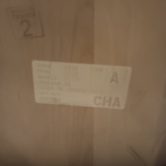 Vintage French Country Farmhouse Ladderback Arm Chairs, Set of 2 For Sale - Image 15 of 18