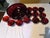 Bring classic mid-century elegance to your next holiday gathering with this stunning 13-piece vintage Royal Ruby Red punch...