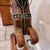 1980s 3 Foot Tall Wood Equestrian Folk Art Sculpture For Sale - Image 9 of 12