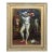 Back Stage, Original Gouache Painting by Robert H. Kennicott, Los Angeles, C. 1936, Framed For Sale