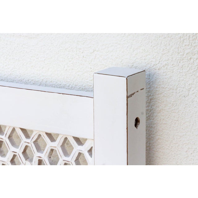 Moroccan Floral Large Lounge Daybed For Sale - Image 9 of 12