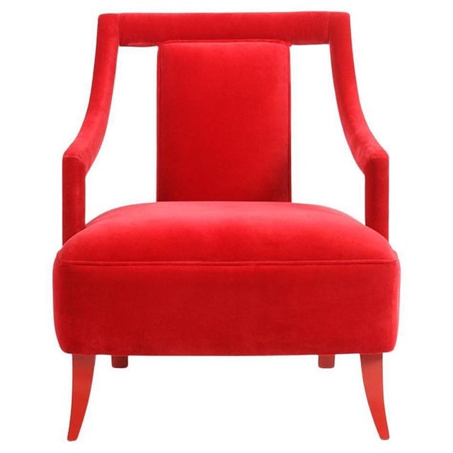 Not Yet Made - Made To Order Corset Armchair by Munna For Sale - Image 5 of 5